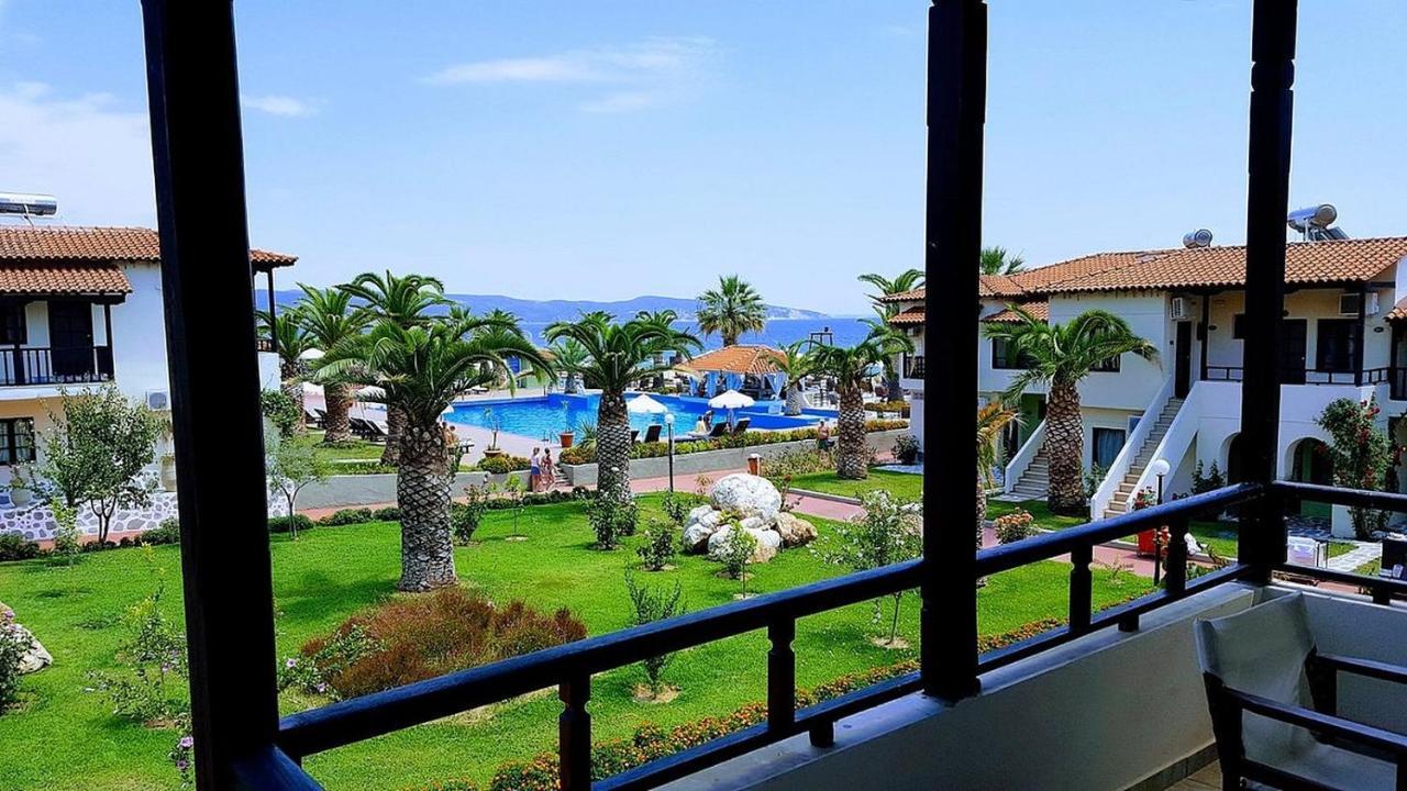 بيرغاديكيا Assa Maris Beach Hotel المظهر الخارجي الصورة