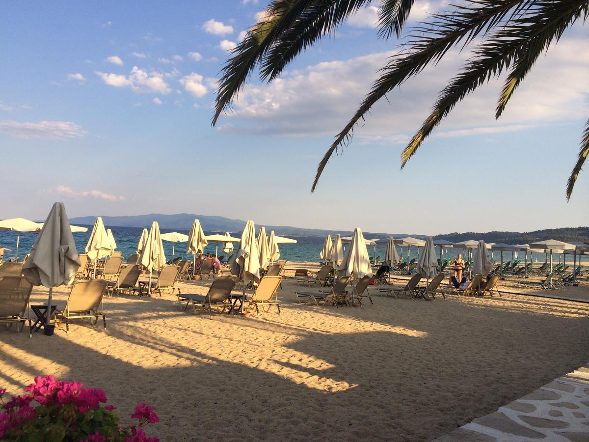 بيرغاديكيا Assa Maris Beach Hotel المظهر الخارجي الصورة