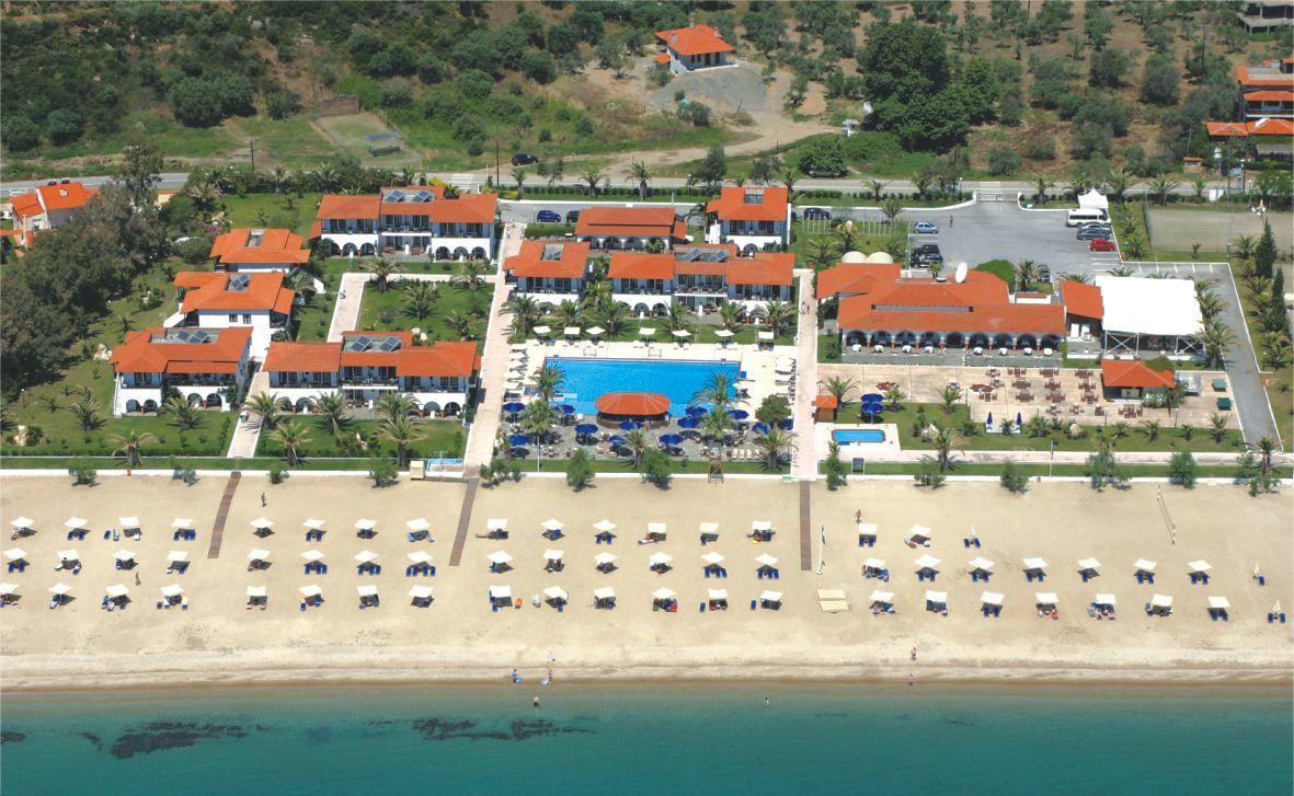 بيرغاديكيا Assa Maris Beach Hotel المظهر الخارجي الصورة